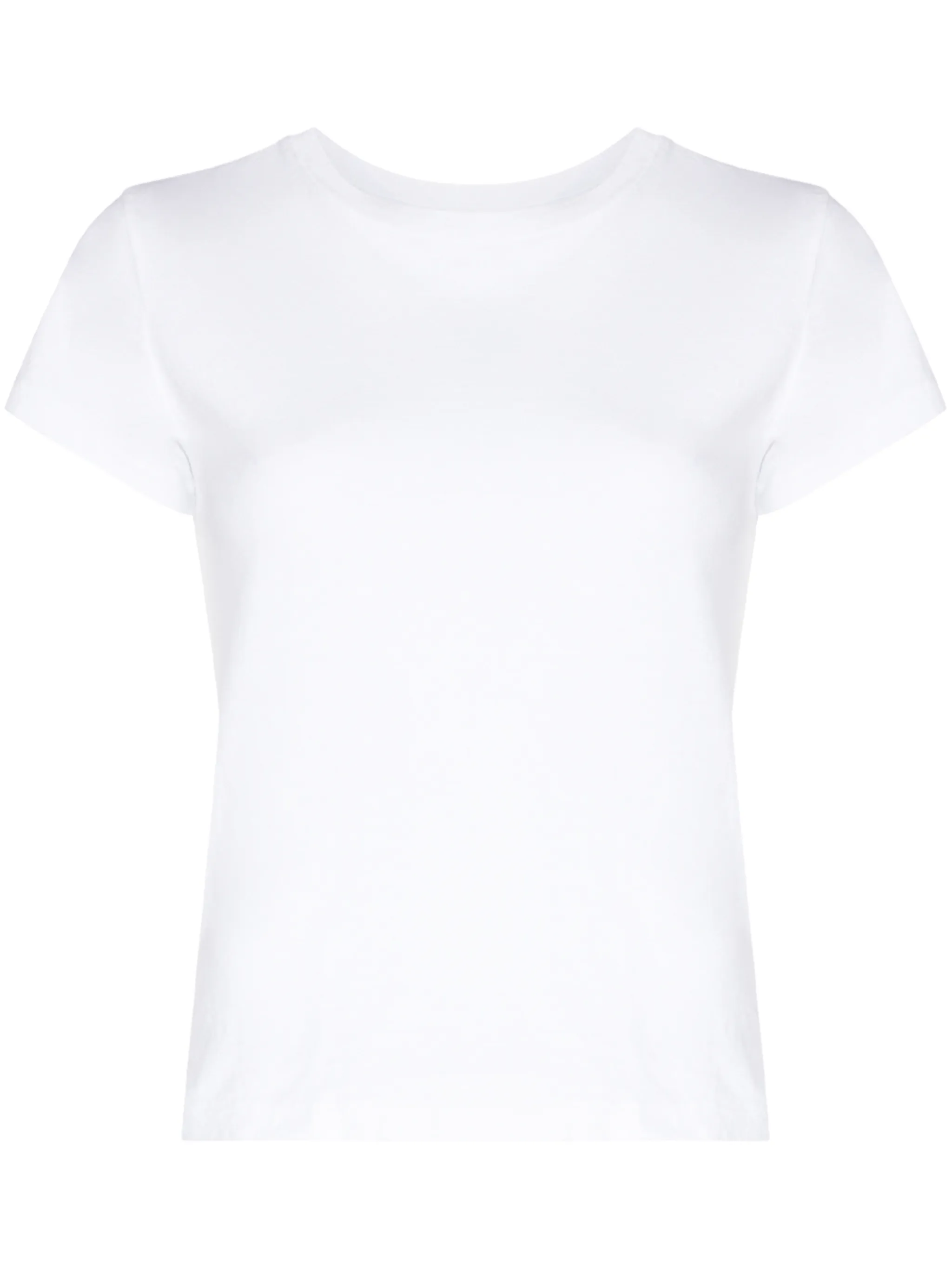 

Футболка 60s с круглым вырезом Re/Done, белый