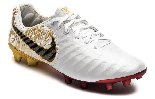 Кроссовки tiempo legend vii se fg firm ground Nike, белый — фото 2