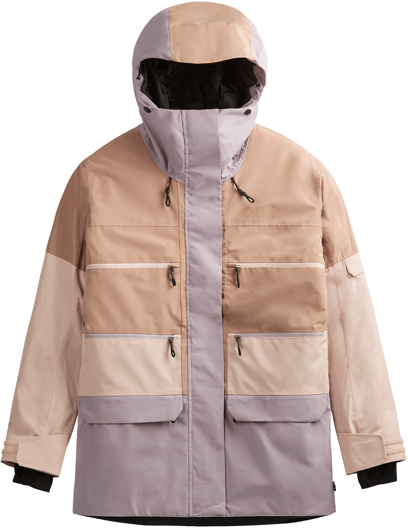 

Picture Куртка U68 mocha/rose dust XL