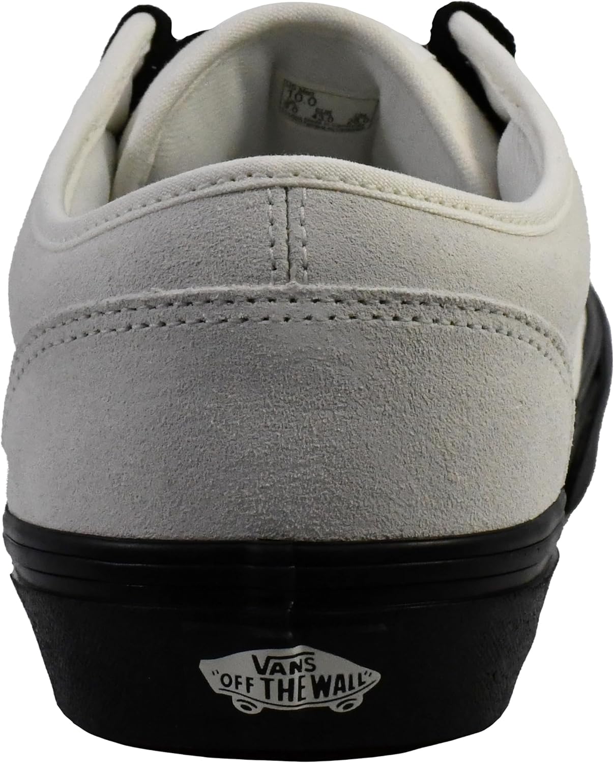 Vans мужские кроссовки Vn000tuy1861, Black Outsole Marshmallow — фото 3