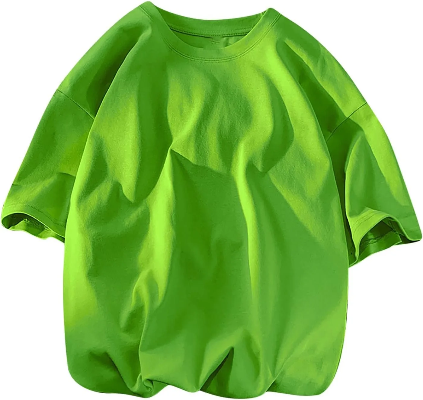 

Мужская футболка с классическим кроем и коротким рукавом QUNPIU