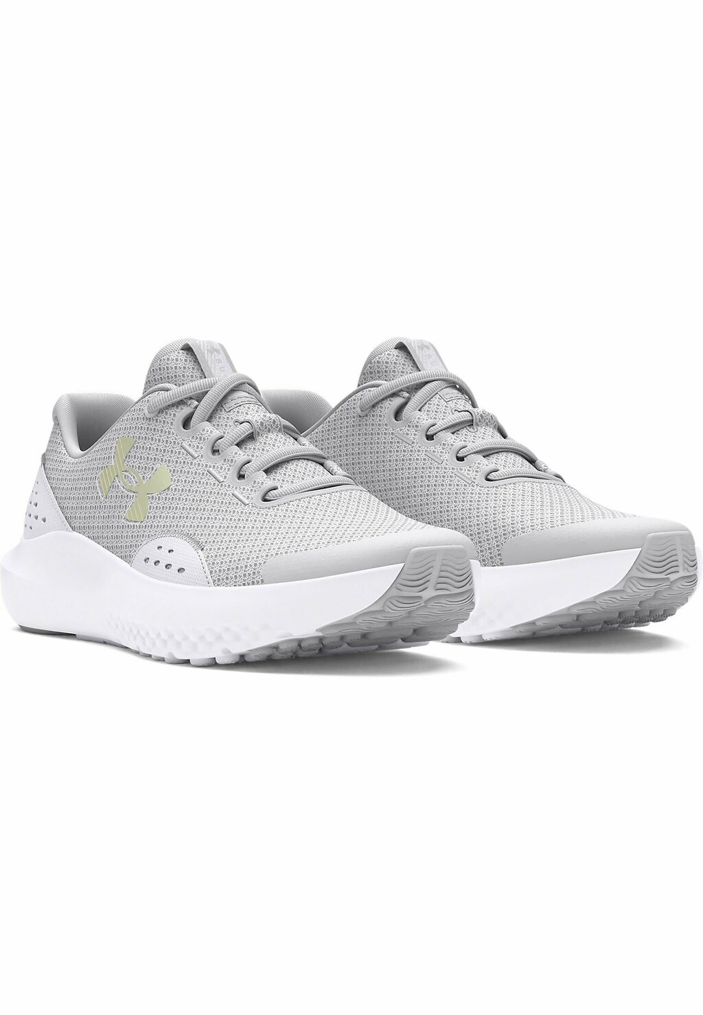 

Кроссовки VISUAL CUSHIONING GGS SURGE 4 Under Armour, серый