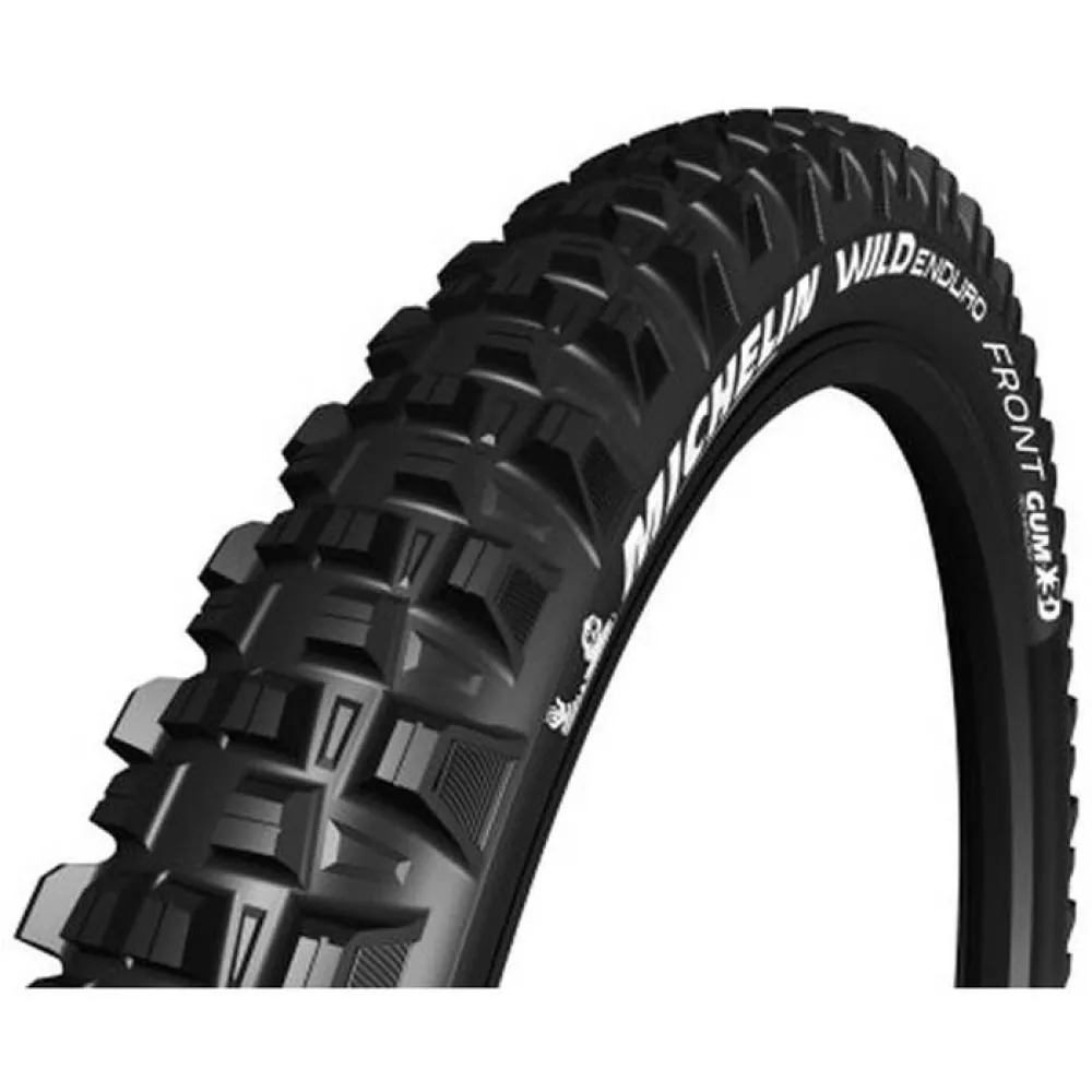 

Шина для горного велосипеда Michelin Wild Enduro Competition Line Front Tubeless 27.5´´ x 2.80, черный