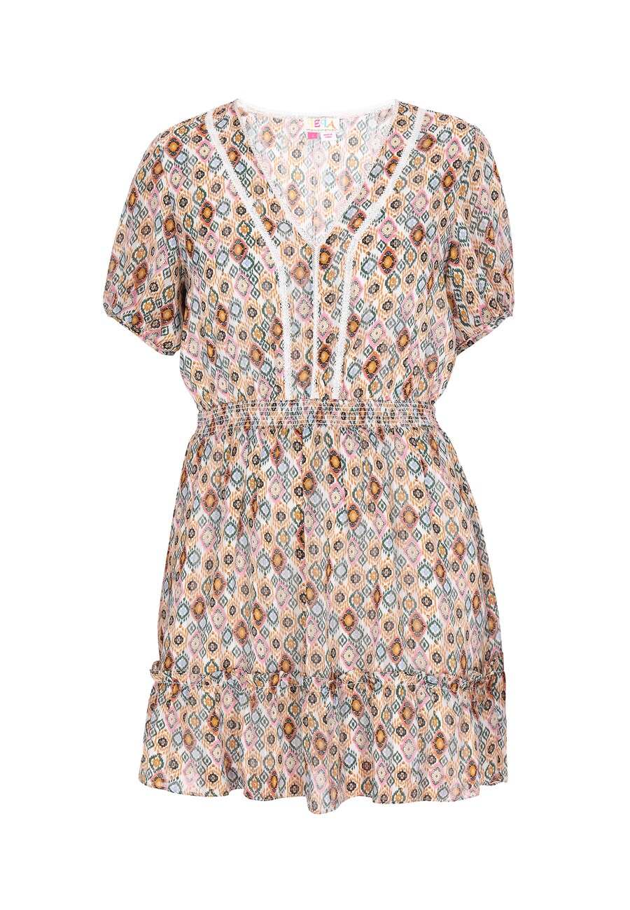 

Летнее платье IZIA Fashion Look, Camel