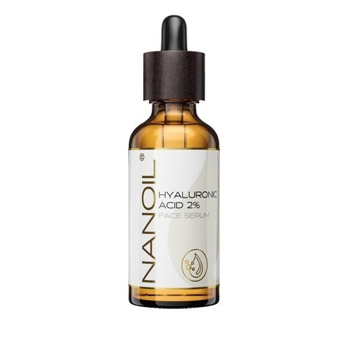 

Сыворотка для лица с гиалуроновой кислотой 50мл Nanoil Hyaluronic acid 2%