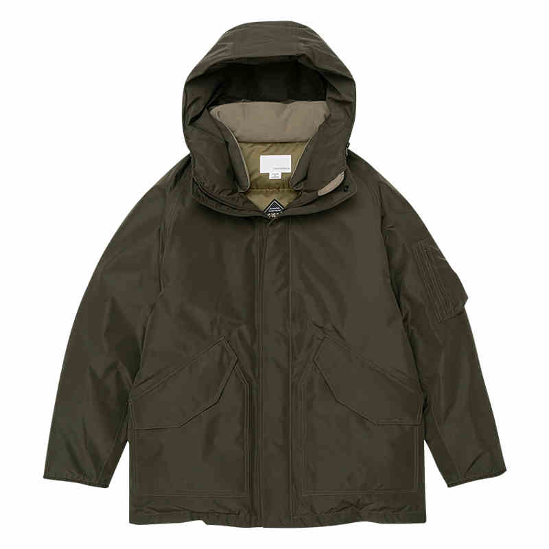 

Nanamica Утепленная куртка, Khaki Green