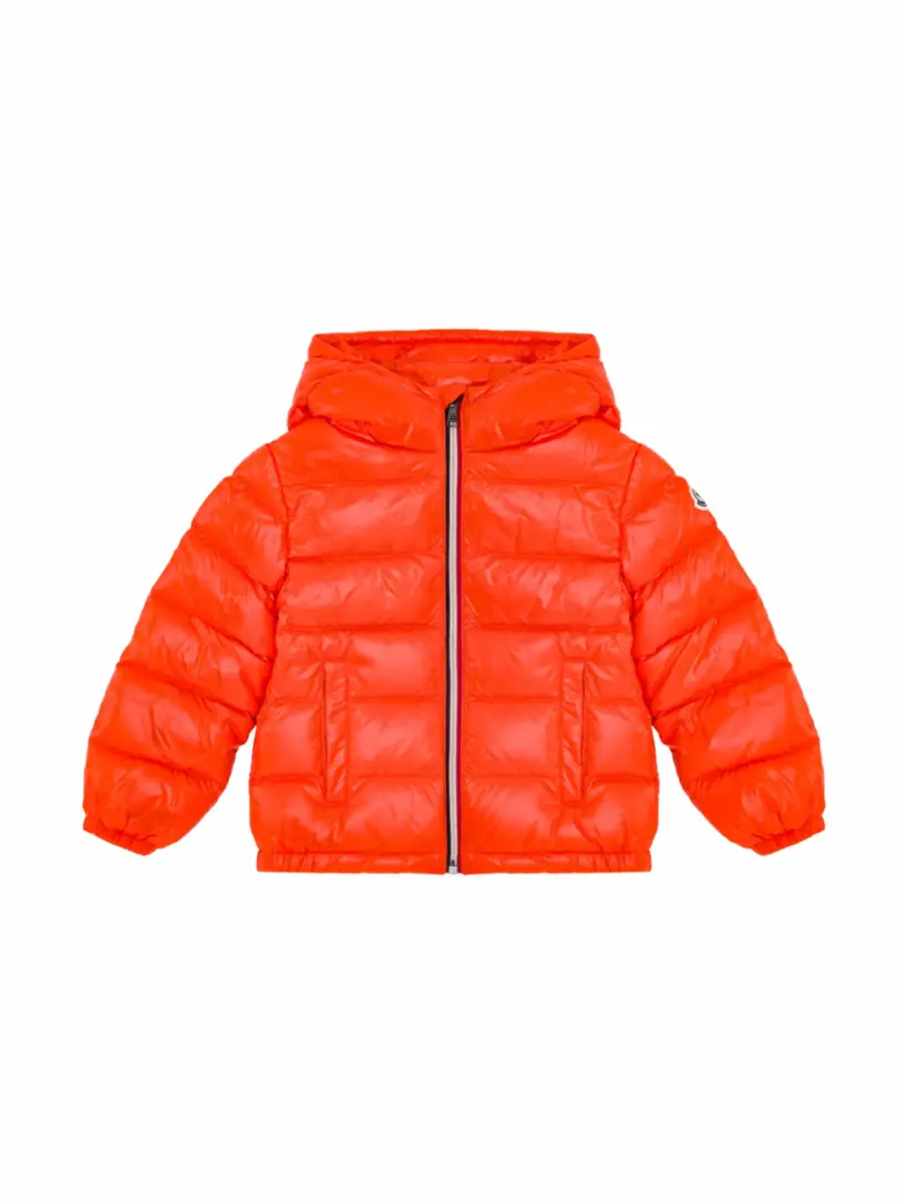 

Стеганая куртка New Aubert Moncler, оранжевый