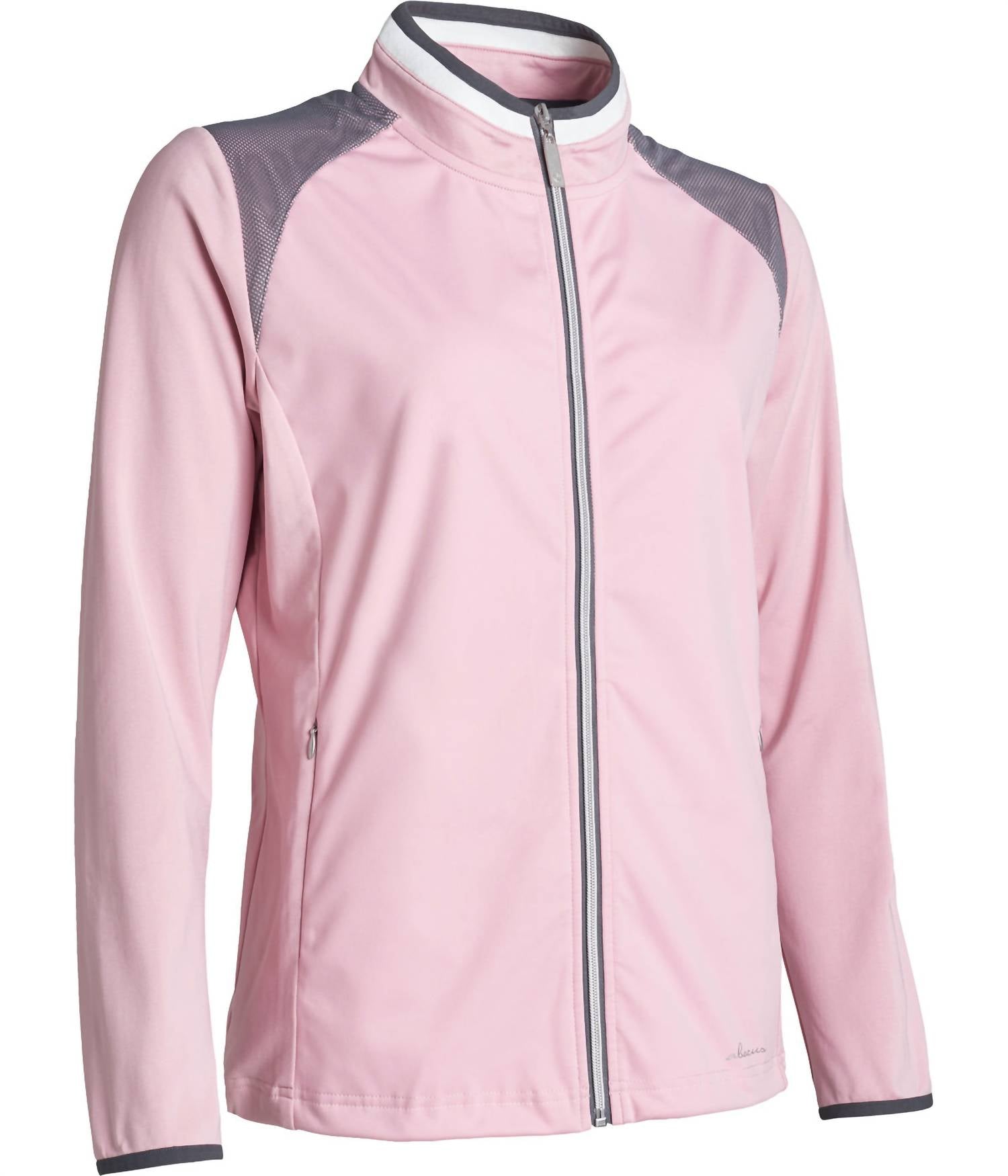 

Женская гибридная куртка Navan Softshell в цвете бутон розы Abacus Sportswear US, цвет rosebud