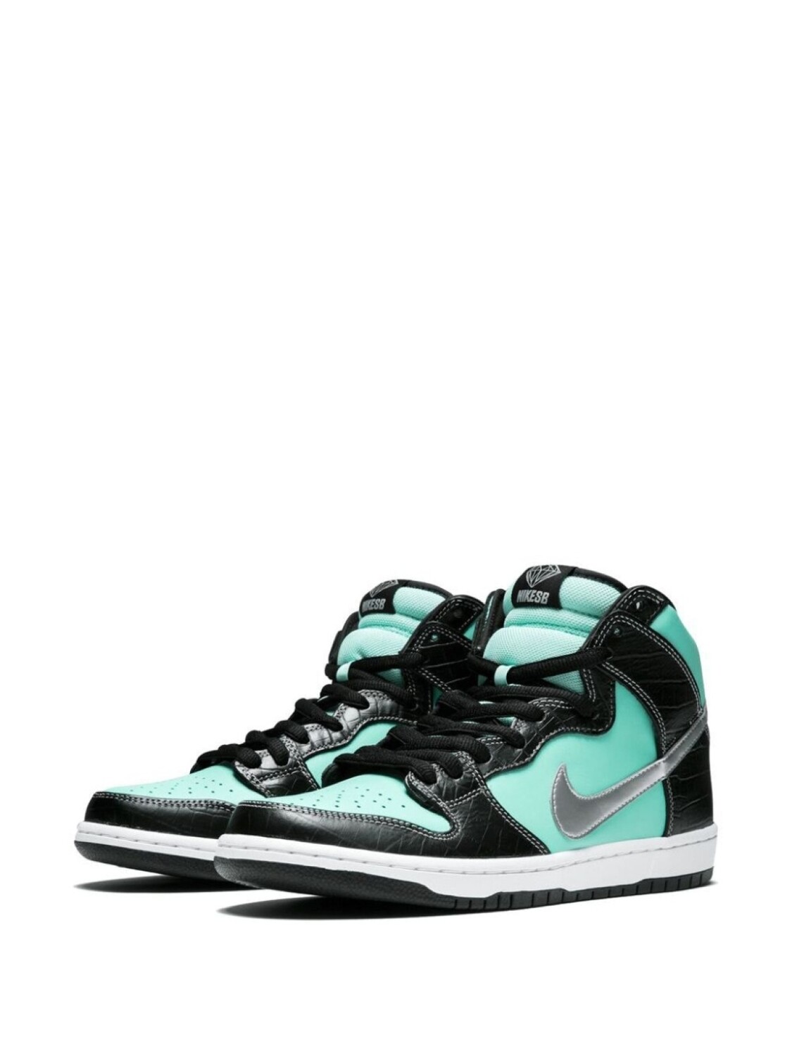 Кроссовки 'Dunk' Nike, синий — фото 2