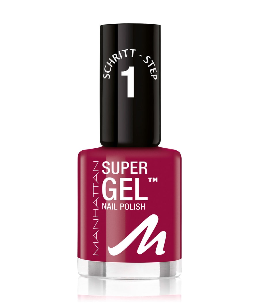 

Лак для ногтей Manhattan Super Gel, Nr. 31 - Girl Boss, 12 ml