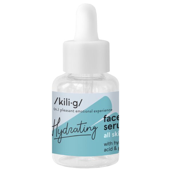 

Интенсивно увлажняющая сыворотка для лица, 30 мл Kilig Hydrating