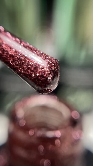 Гипоаллергенный гибридный лак для ногтей, Antique Rose G007, 7 мл Cosmetics Zone — фото 2