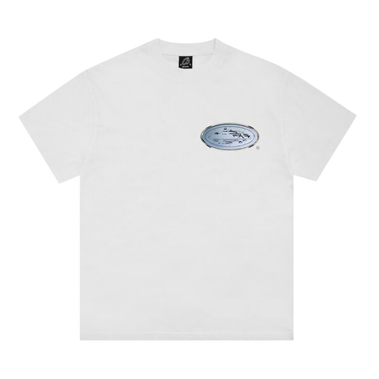 

Футболка Corteiz Medallion *New Blank* 'White', белый
