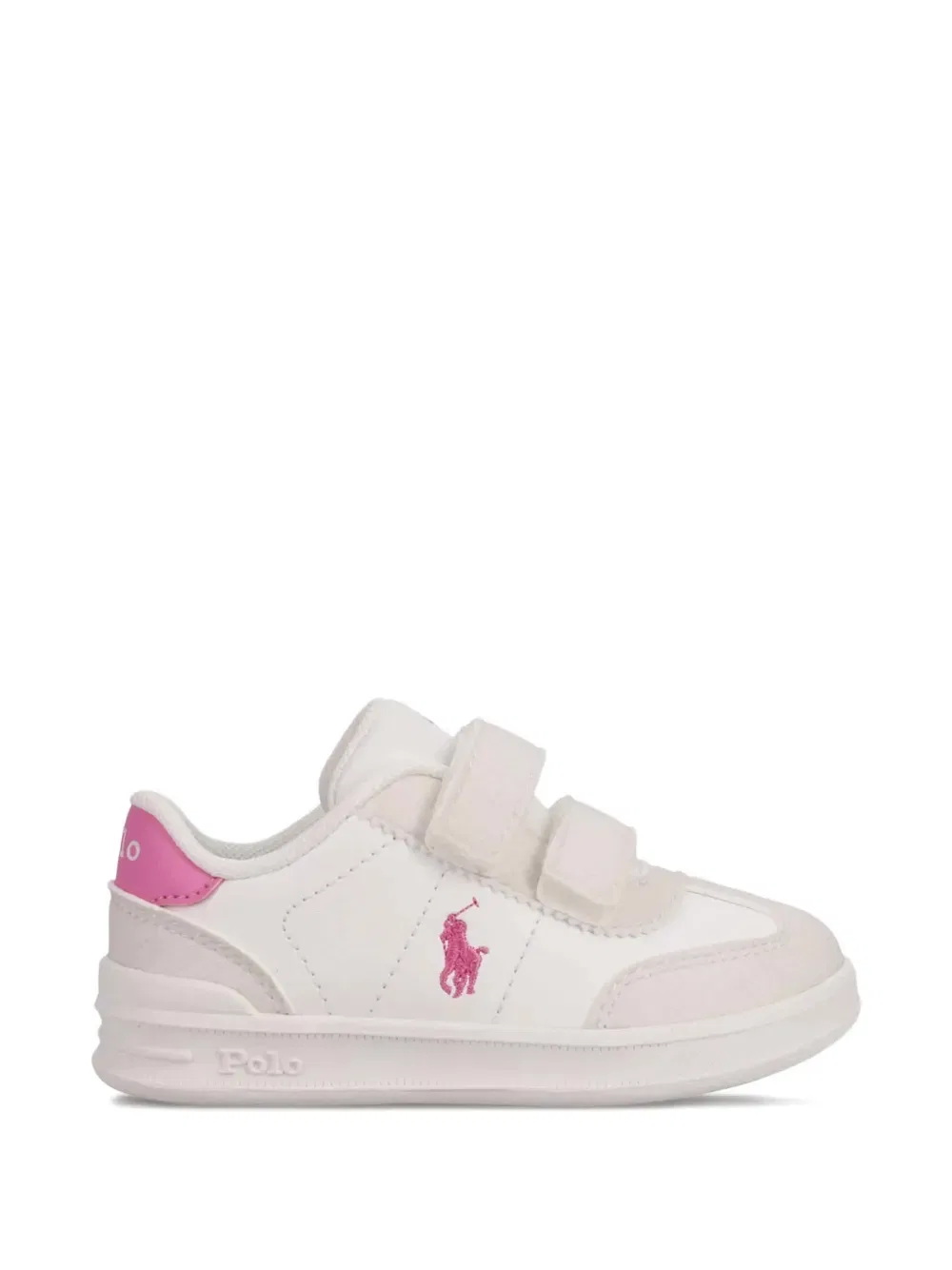 Кроссовки Hollis ez Polo Ralph Lauren Kids, белый — фото 2