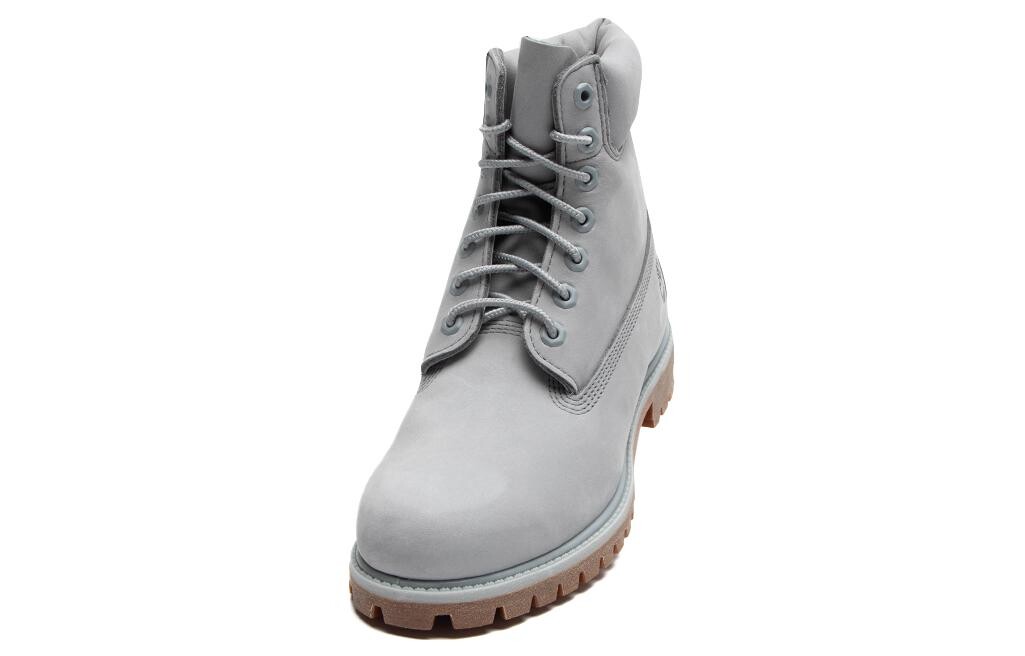 Мужские уличные ботинки Timberland 50th Anniversary из премиальной кожи, серый — фото 3