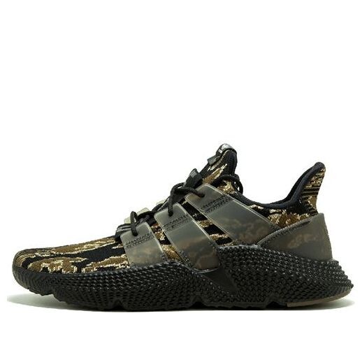 

Массивные кеды undefeated x prophere Adidas, черный