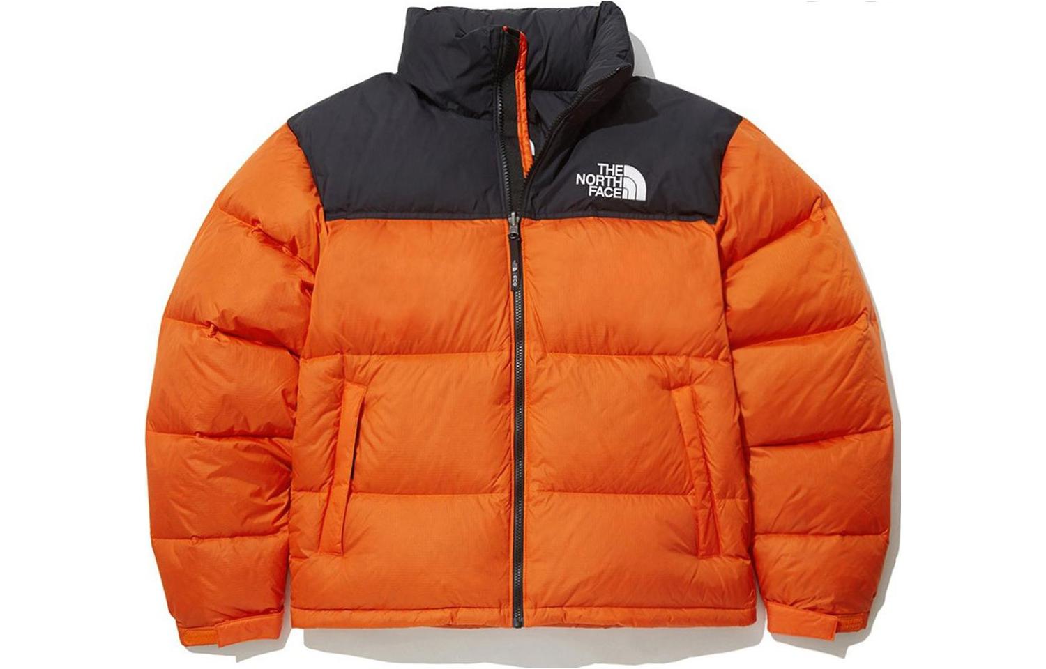 

1996 Коллекция Пуховик Унисекс Violent Orange The North Face, оранжевый