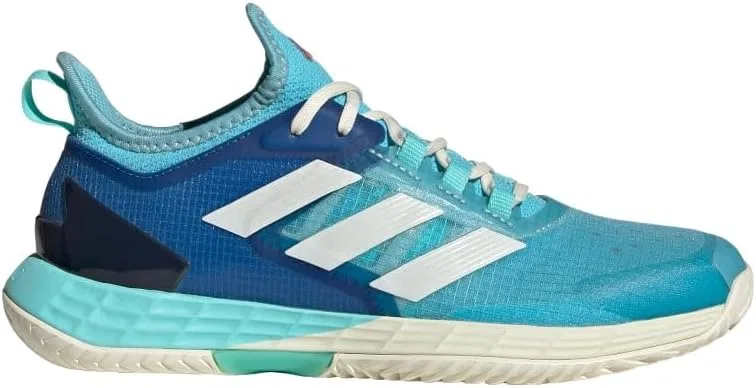 Кроссовки теннисные Adidas Adizero Ubersonic 4.1, синий — фото 3