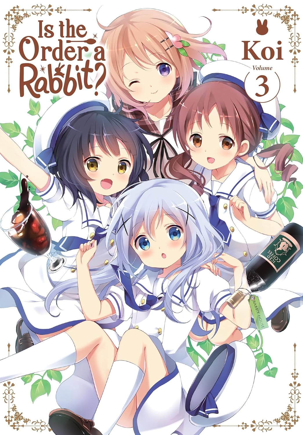 

Is the Order a Rabbit, Vol. 3 (Volume 3) (Yen Press)