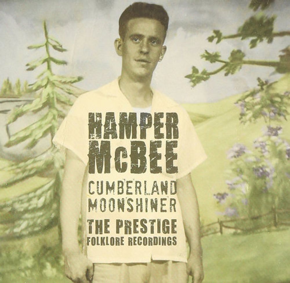 

Диск CD Cumberland Moonshiner The Prestige Folkways Recordings - Hamper McBee