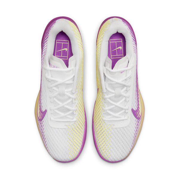 Кроссовки Court Air Zoom Vapor 11 HC Nike, белый — фото 4
