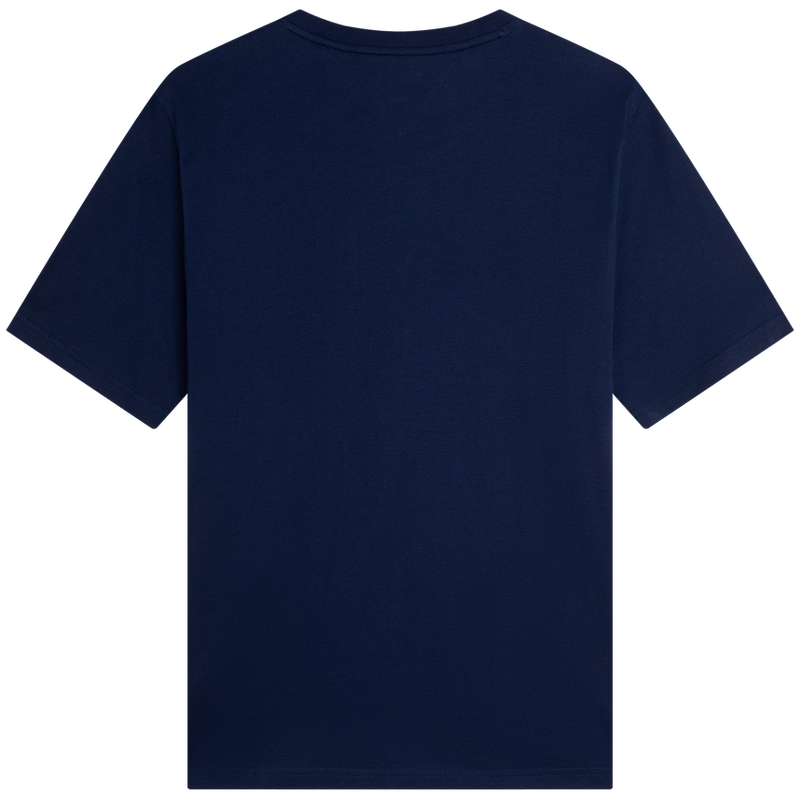 Tommy Hilfiger Футболка мужская Navy Blue DCC Crew Neck Moderate — фото 2