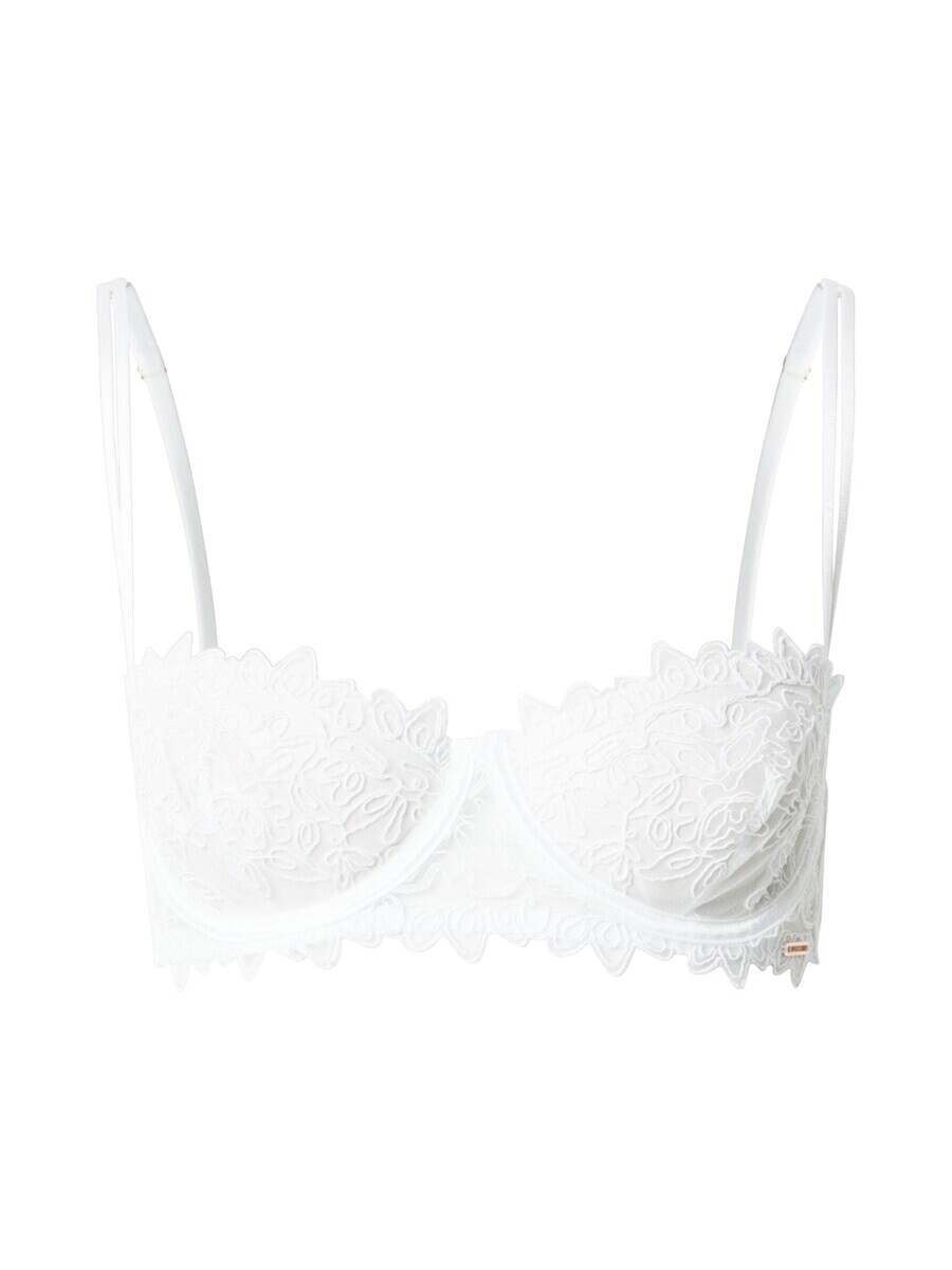 

Бюстгальтер на косточках Bluebella Balconette Bra Audrey, белый