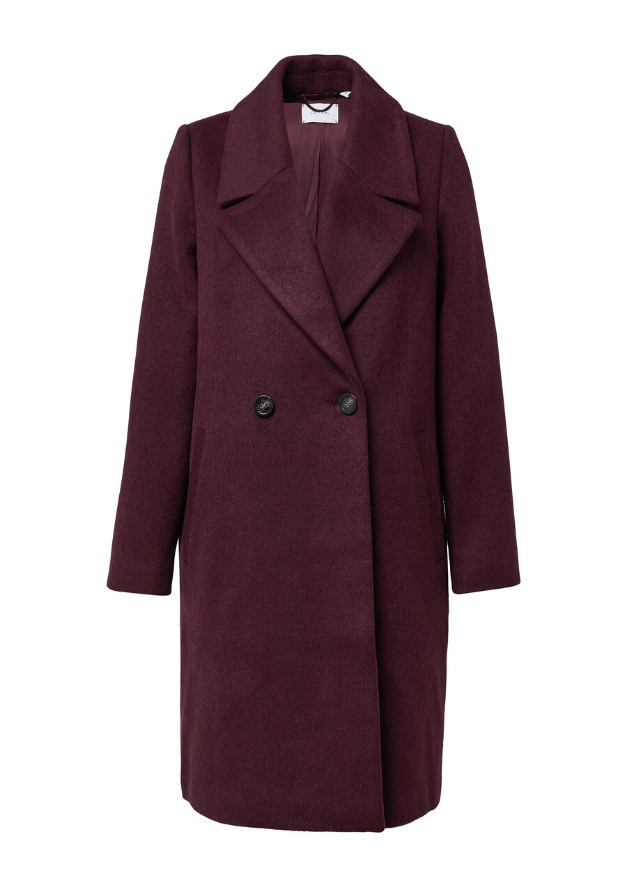 

Демисезонное пальто COMMA, Bordeaux