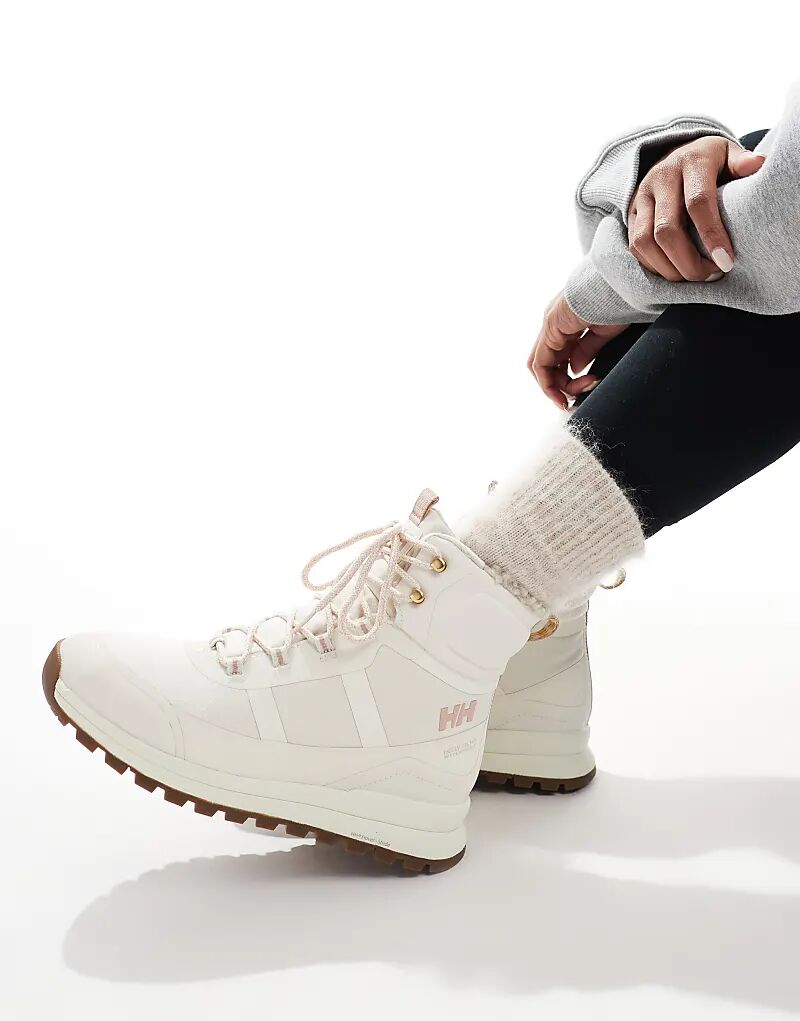 Зимние ботинки женские Helly Hansen Whitley спортивные на шнуровке, белый