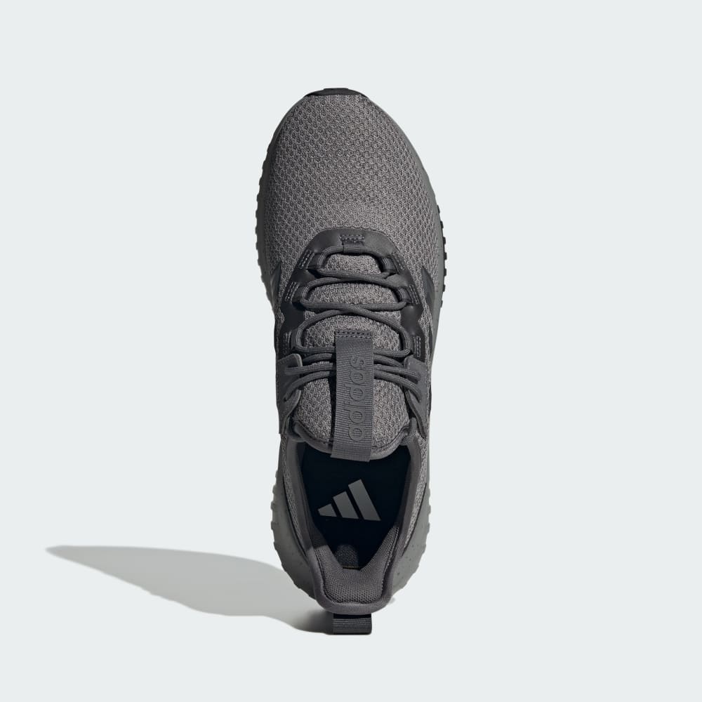 Кроссовки Adidas Kaptir 4.0 Shoes, цвет Grey Five/Carbon/Grey Three — фото 2