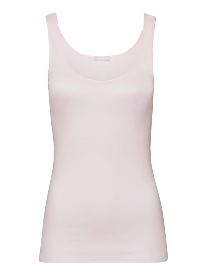 

Топ Hanro Tank Cotton Seamless, цвет honeydew