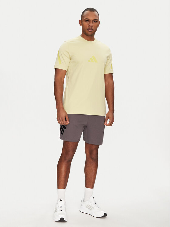 Футболка обычного кроя Z.N.E. JD5981 Adidas, желтый — фото 2