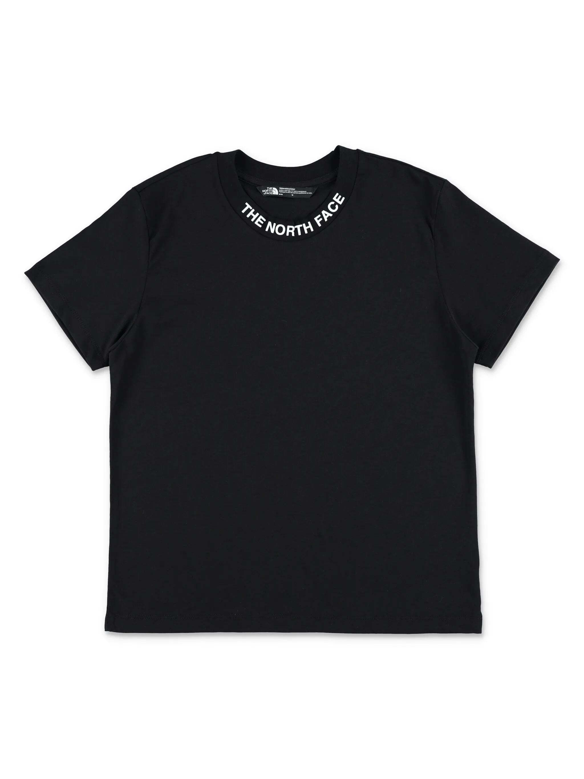 

Футболка с логотипом The North Face Kids, черный