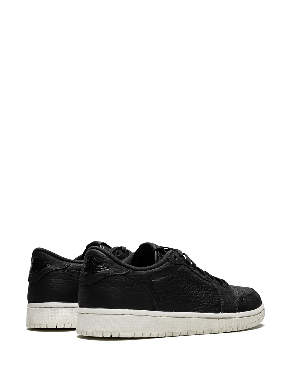 Кроссовки Air  1 Retro Low Jordan, черный — фото 3