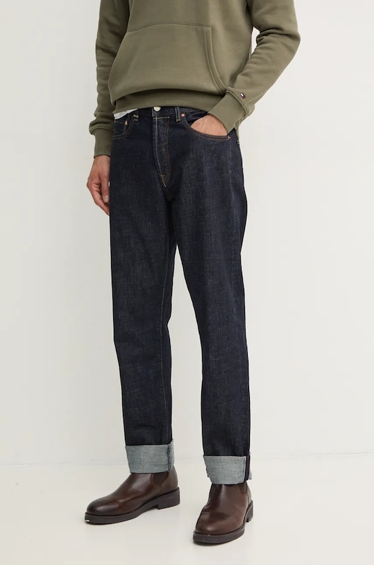 

Шелковые брюки Weekend Max Mara, синий