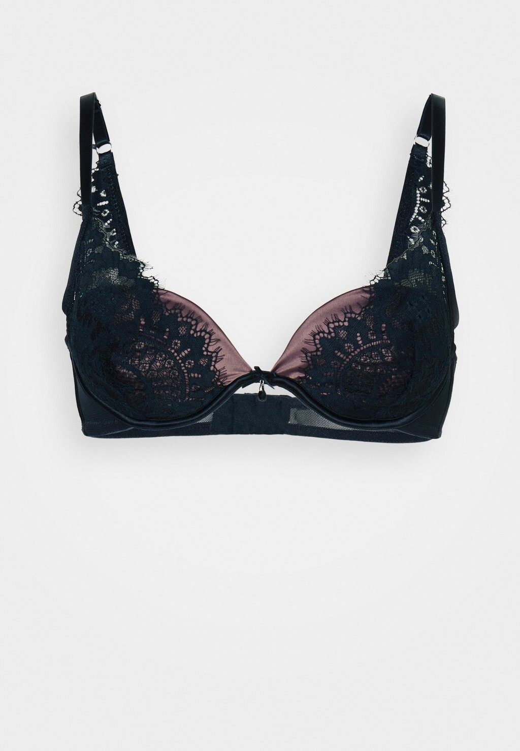 

Бюстгальтер пуш-ап MIRABELLA Hunkemöller, черный
