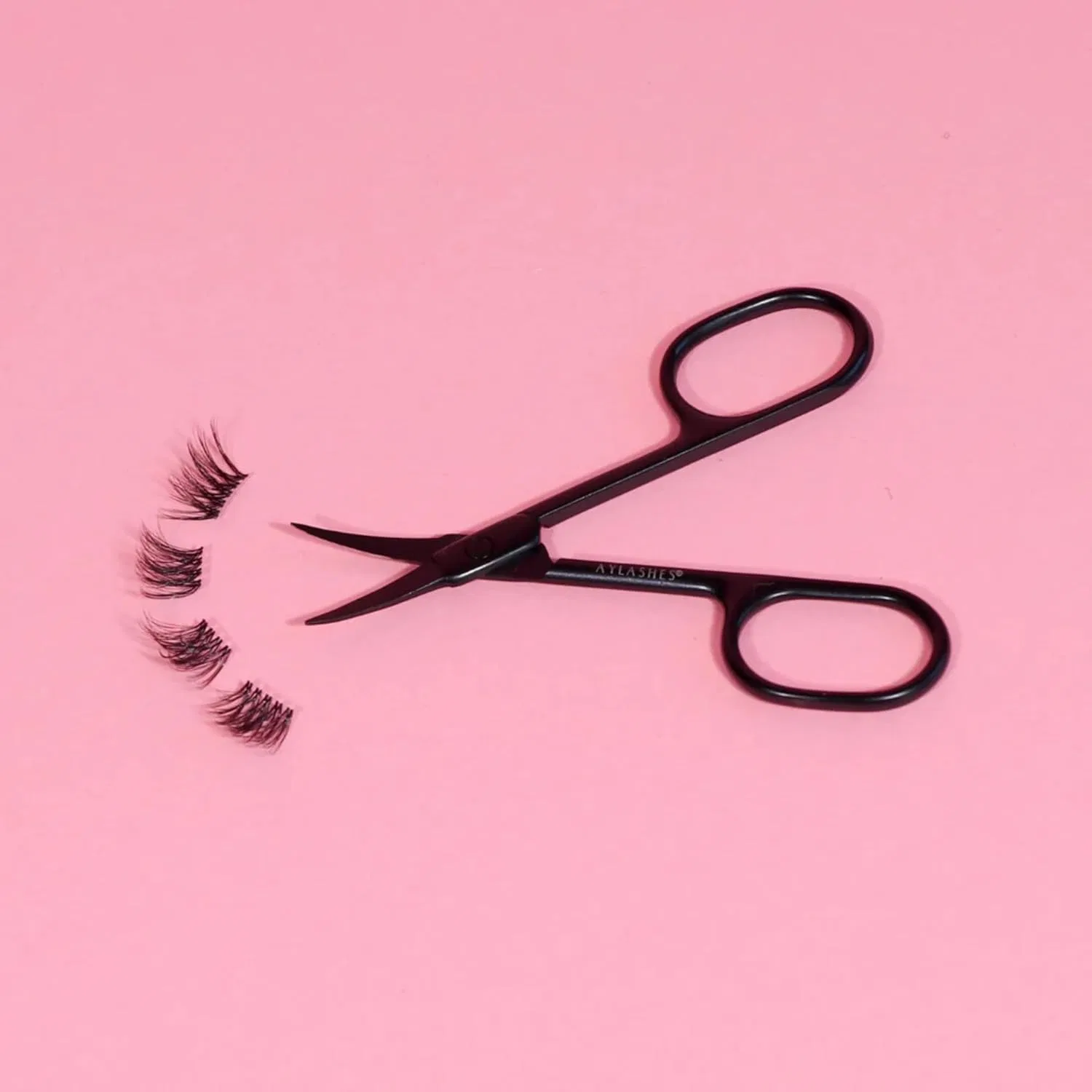 Мини-ножницы «Mini Scissors Pro» для сегментов ресниц от AYLASHES Aylashes — фото 2