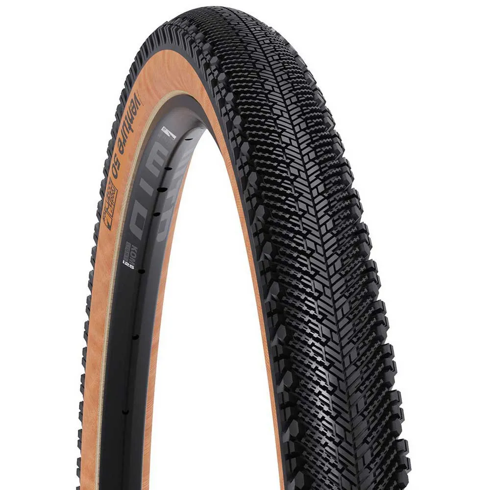 

Гравийная шина WTB Venture TCS Tubeless 700C x 50, коричневый