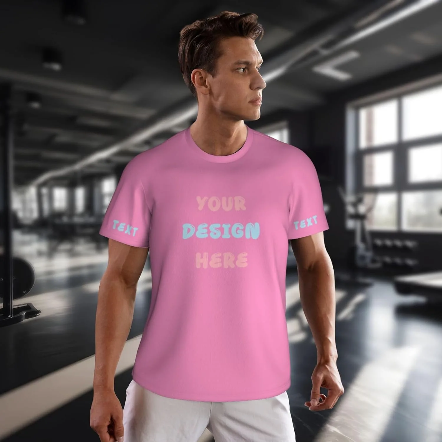 Футболка Custom T Shirts с индивидуальным дизайном — фото 3