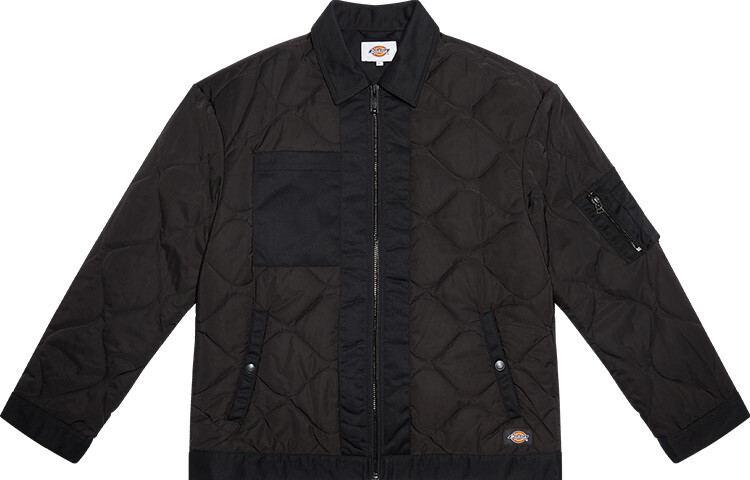 

Стеганая куртка унисекс Dickies, цвет Black