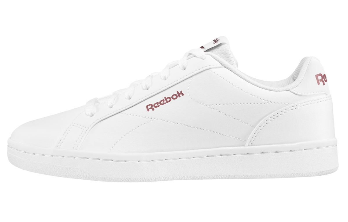 Кроссовки Reebok Complete Clean Sneakers White/Red