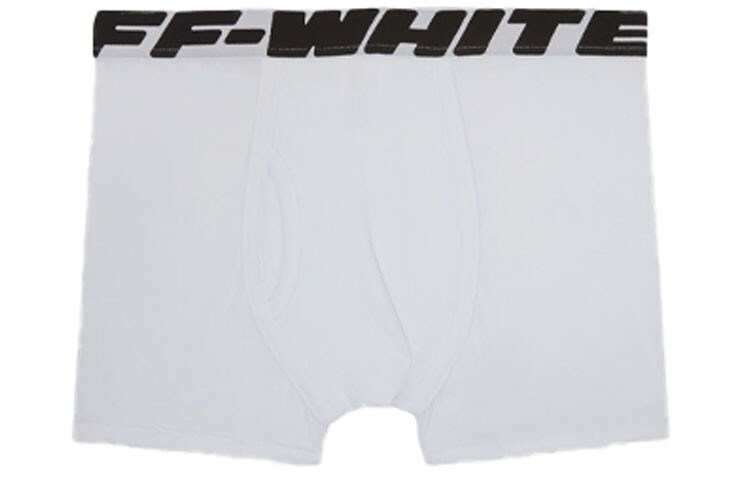 

OFF-WHITE Мужские трусы, цвет 3 Pack (White)