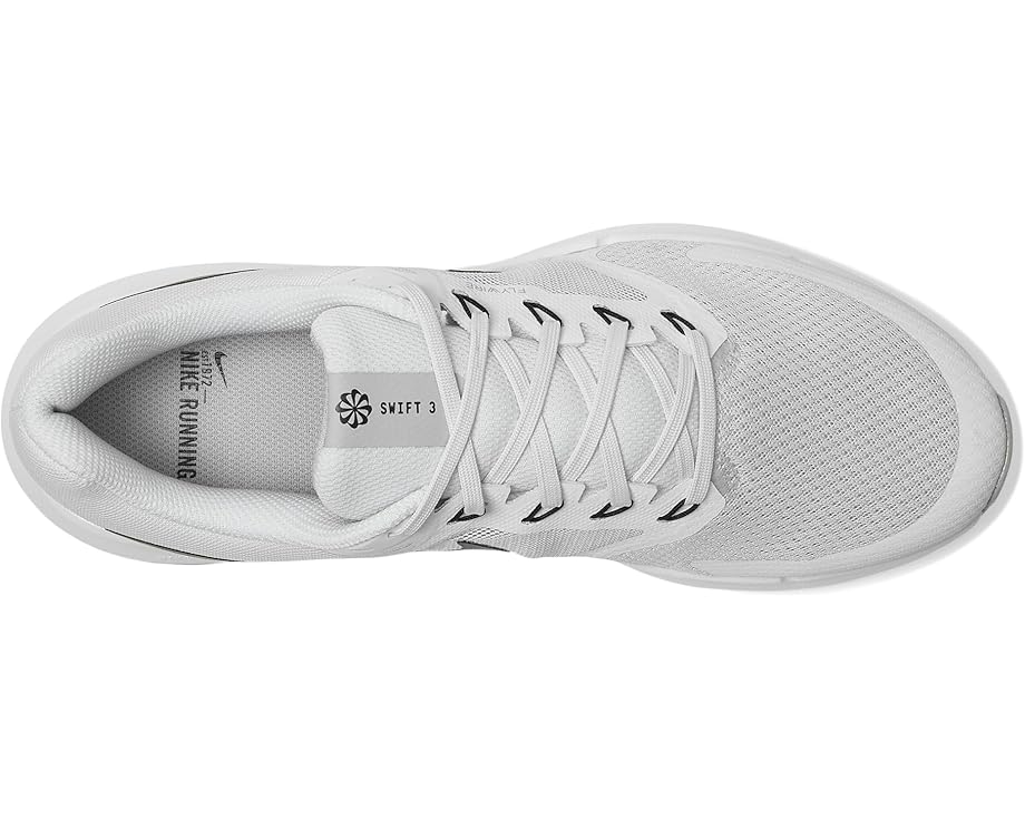 Кроссовки Nike Swift 3, цвет Photon Dust/Black/White/Wolf Grey — фото 2
