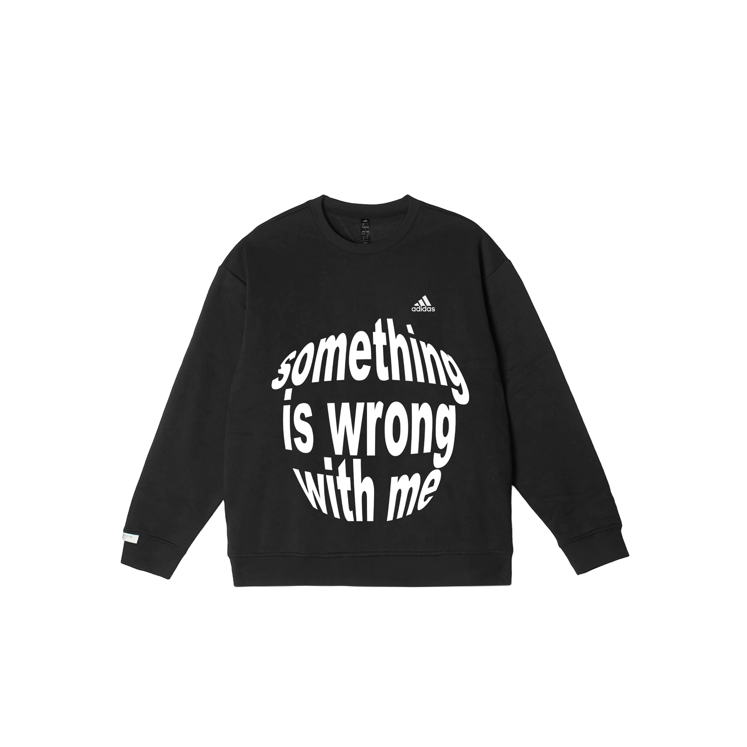 

Adidas LABEL Свитшот Unisex Black Crew Neck Moderate