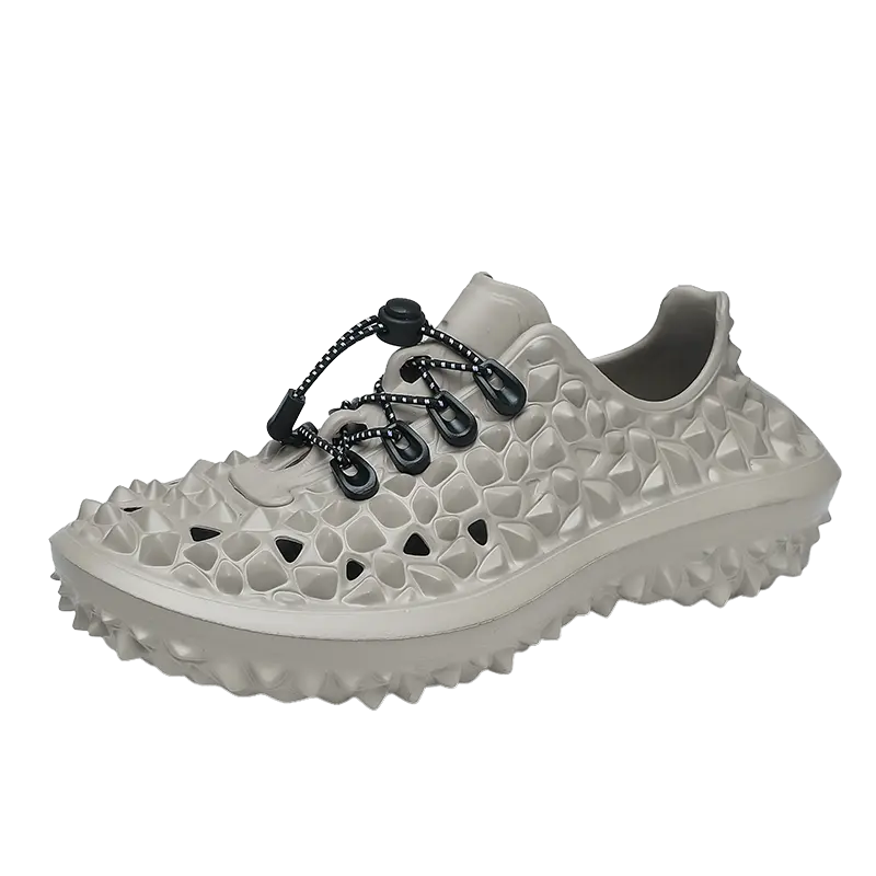 

Lin Feng Клоги мужские серые, цвет Gray