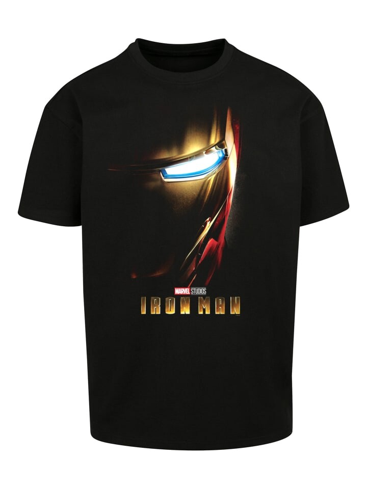

Футболка F4NT4STIC Marvel Studios Iron Man Poster, черный