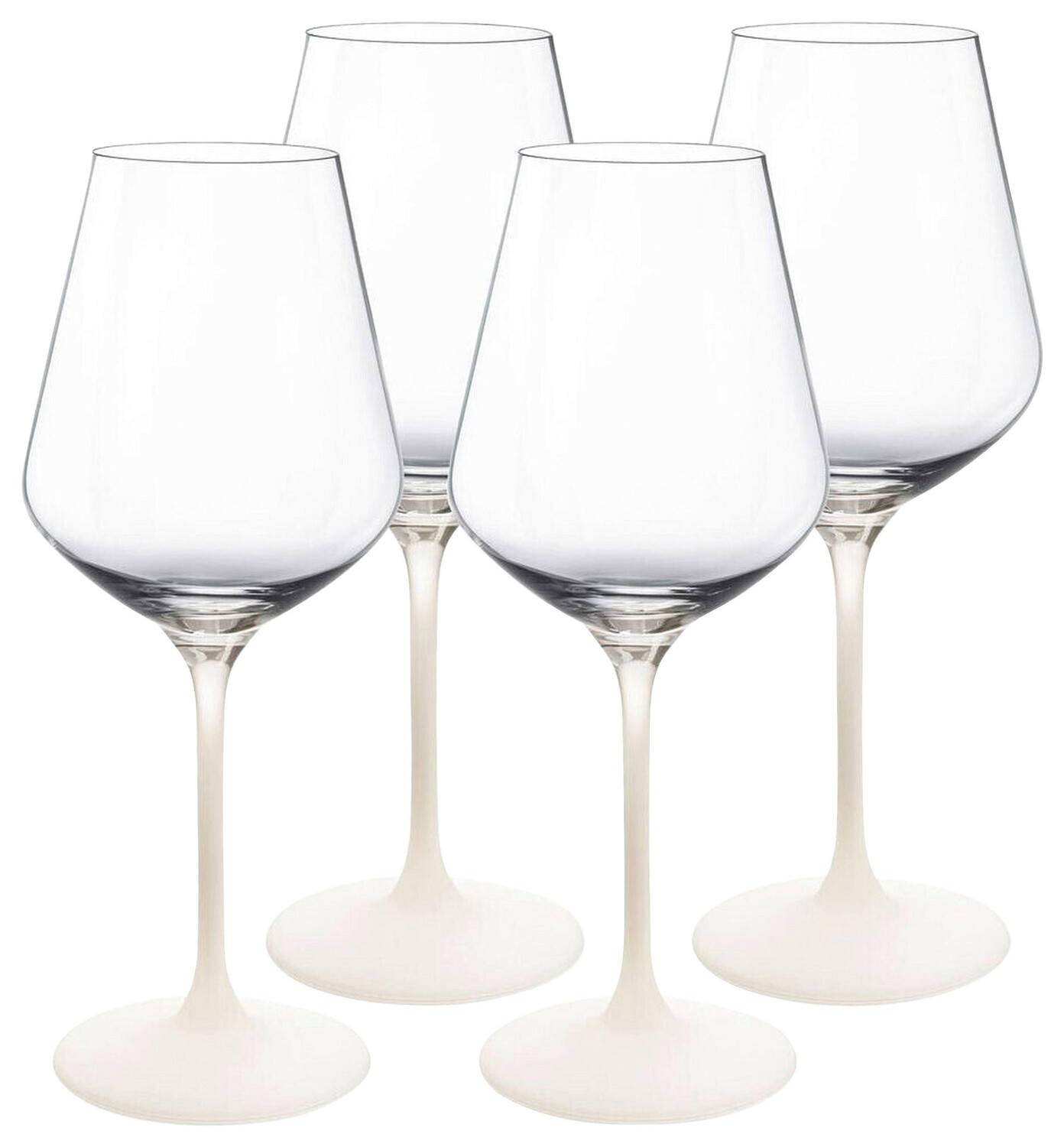 

Набор стаканов manufacture rock blanc, 4 предмета Villeroy & Boch, белый