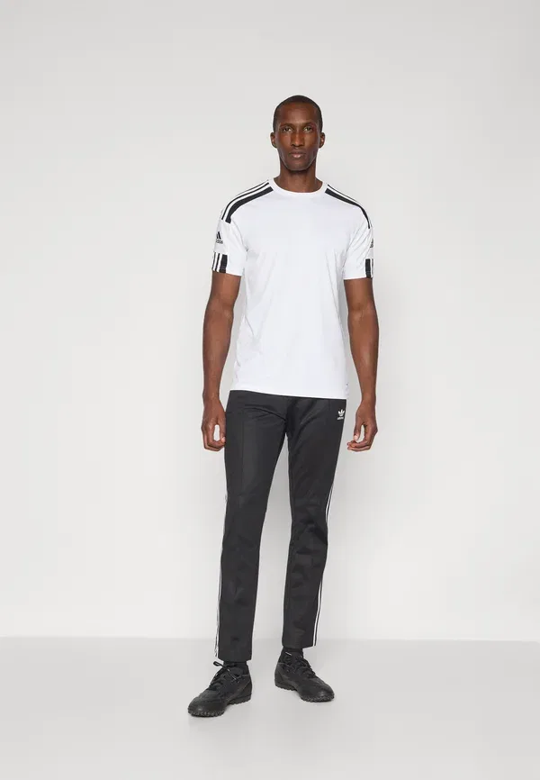 Спортивные штаны Adidas Originals Classic tp tracksuit bottoms, черно-белые — фото 2