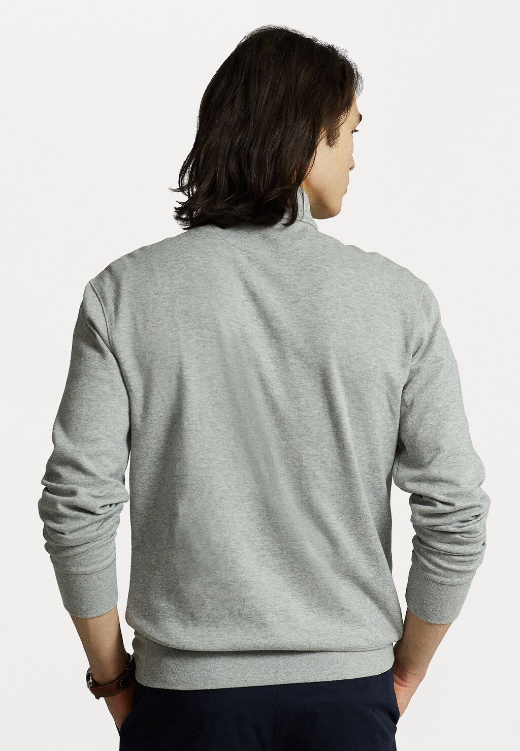Футболка с длинными рукавами LONG SLEEVE Polo Ralph Lauren, Andover Heather — фото 3