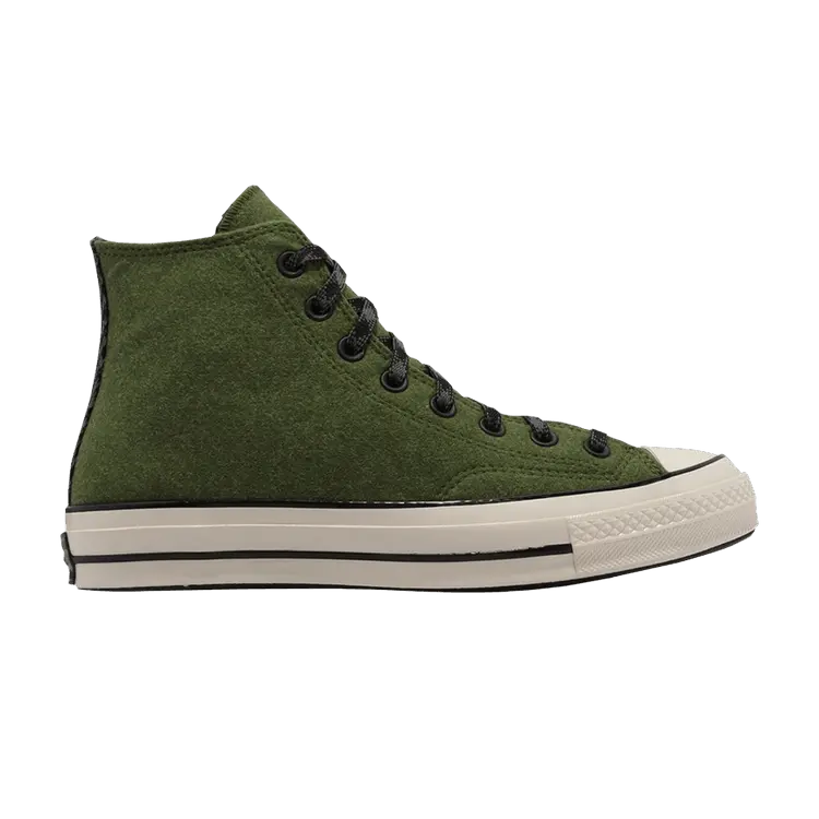 

Кроссовки Converse Chuck 70 High Flannel 'Green', зеленый